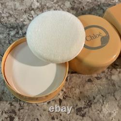 Chloe By LAGERFELD Perfumed Dusting Powder 2.6 Ounces/75G NEW WITH BOX