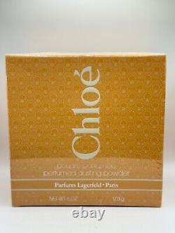 Chloe By Lagerfeld 170g Perfumed Dusting Powder (new With Box & Sealed)