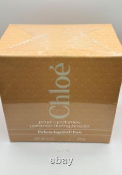 Chloe By Lagerfeld 170g Perfumed Dusting Powder (new With Box & Sealed)