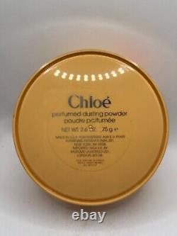 Chloe By Lagerfeld 75g Perfumed Dusting Powder (new Without Box)