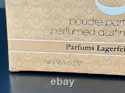 Chloe Lagerfeld 6oz / 170g Perfumed Dusting Powder NEW Vintage in Sealed Box