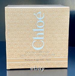 Chloe Lagerfeld 6oz / 170g Perfumed Dusting Powder NEW Vintage in Sealed Box