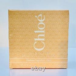 Chloe Lagerfeld 6oz / 170g Perfumed Dusting Powder NEW Vintage in Sealed Box