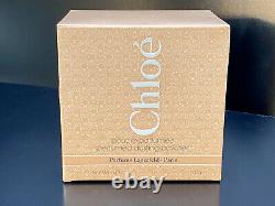 Chloe Lagerfeld 6oz / 170g Perfumed Dusting Powder NEW Vintage in Sealed Box