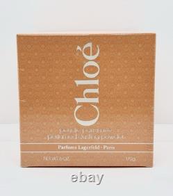 Chloé Lagerfeld Large 6 oz Perfumed Dusting Powder Discontinued UNOPENED/NEW