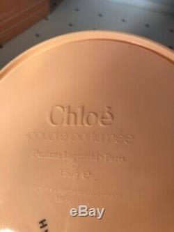 Chloe Lagerfeld Paris Perfumed Dusting Powder 5.25 OZ NIB