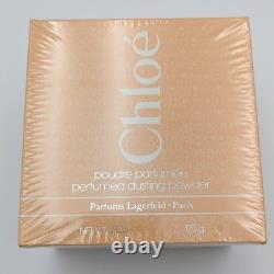 Chloé Lagerfeld Paris Perfumed Dusting Powder 6 oz / 170g STILL SEALED