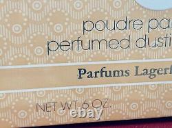 Chloe Lagerfeld Paris Perfumed Dusting Powder 6oz / 170g NEW Vintage/Sealed