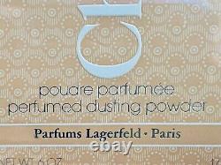 Chloe Lagerfeld Paris Perfumed Dusting Powder 6oz / 170g NEW Vintage/Sealed