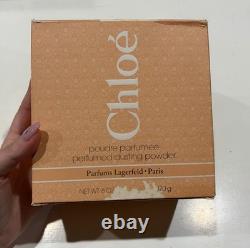 Chloé Perfumed Dusting Powder Body Powder 170g Beige for Women