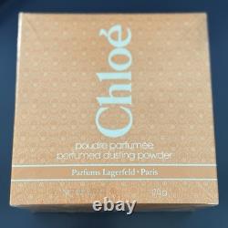 Chloé Perfumed Dusting Powder Body Powder 70g Beige for Women