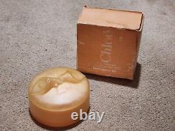Chloe Perfumed Dusting Power 6oz Made in USA Vintage Opened/Damaged Box