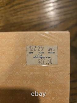 Chloe vintage perfumed dusting powder 6 oz 170 G Brand new. Sealed See Pics