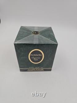 Christian Dior 7 Oz 200g POISON Perfume Dusting Powder Poudre Sublime SEALED BOX