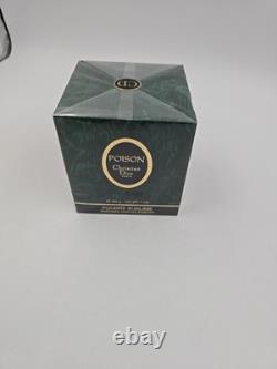 Christian Dior 7 Oz 200g POISON Perfume Dusting Powder Poudre Sublime SEALED BOX
