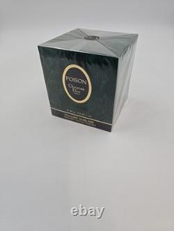Christian Dior 7 Oz 200g POISON Perfume Dusting Powder Poudre Sublime SEALED BOX
