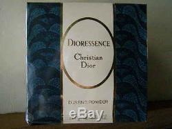 Christian Dior DIORESSENCE 8 oz Perfumed Bath Body Dusting Powder SEALED BOX