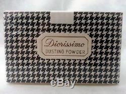 Christian Dior DIORISSIMO 8 oz. Perfumed Dusting Powder SEALED