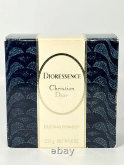 Christian Dior Dioressence Dusting Powder 8 oz Ref 2008 with Original Box New