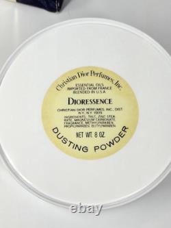 Christian Dior Dioressence Dusting Powder 8 oz Ref 2008 with Original Box New