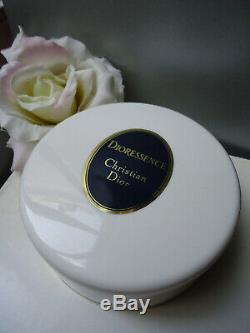 Christian Dior Dioressence Perfumed Dusting Powder Talc HUGE 8oz Rare New No Box