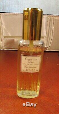 Christian Dior Diorissimo Cologne & Perfume Dusting Powder Gift Set vintage Box