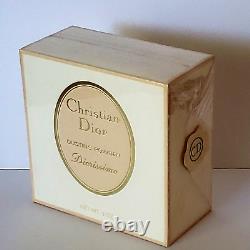 Christian Dior Diorissimo Dusting Powder Womens Gift 4 oz New Sealed Vintage NOS