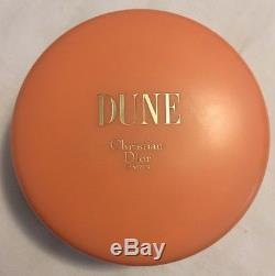 Christian Dior Dune Fragaranced Dusting Powder (5.3 oz) Free Priority Shipping