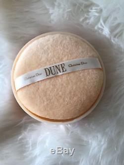 Christian Dior Dune Fragaranced Dusting Powder (5.3 oz) Free Priority Shipping