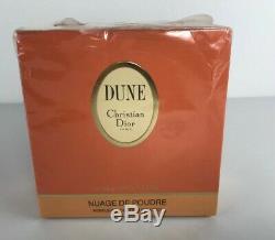 Christian Dior Dune Perfumed Dusting Powder 150 Grams 5.3 Oz. New Discontinued