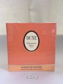 Christian Dior Dune Perfumed Dusting Powder 5.3oz. /150g Sealed Box