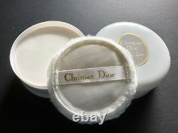 Christian Dior MISS DIOR 4 Oz Perfumed Bath Body Dusting Powder Vintage Disc'd