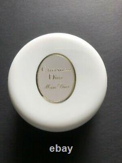Christian Dior MISS DIOR 4 Oz Perfumed Bath Body Dusting Powder Vintage Disc'd