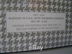 Christian Dior MISS DIOR Perfumed Bath Body Dusting Powder 8 Oz. NEW SEALED BOX