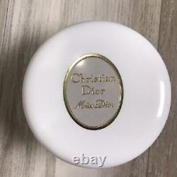 Christian Dior Miss Dior 4 Oz Perfumed Bath Body Dusting Powder Vintage Disc'd