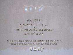 Christian Dior Miss Dior Perfume Dusting Powder 8 oz (227g) New Sealed Vintage