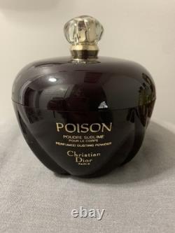 Christian Dior POISON Perfume Dusting Powder POUDRE 200g 7 Oz NWOB SEALED France