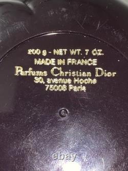 Christian Dior POISON Perfume Dusting Powder POUDRE 200g 7 Oz NWOB SEALED France