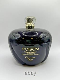 Christian Dior Poison 200g/7oz Perfumed Dusting Powder Women Vintage