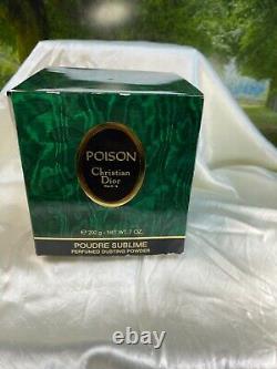 Christian Dior Poison 200g Perfumed Dusting Powder (new with box)