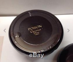 Christian Dior Poison Perfumed Body Dusting Powder Poudre Sublime, 200g Unused