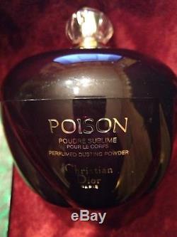 Christian Dior Poison Perfumed Dusting Powder 7 oz