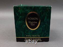 Christian Dior Poison Poudre Sublime Perfumed Dusting Powder 7 oz / 200 g