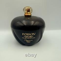 Christian Dior Poison Poudre Sublime Perfumed Dusting Powder 7oz 200g Vintage