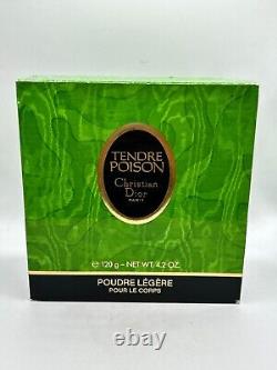 Christian Dior Tendre Poison 120g/ 4.2 Oz Perfumed Dusting Powder (new With Box)