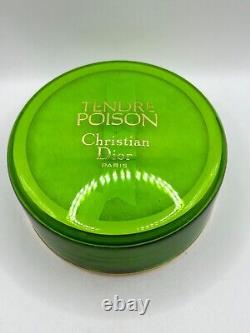 Christian Dior Tendre Poison 120g/ 4.2 Oz Perfumed Dusting Powder (new With Box)