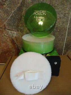 Christian Dior Tendre Poison Perfumed Dusting Powder Talc 120g NrMint Sealed Box