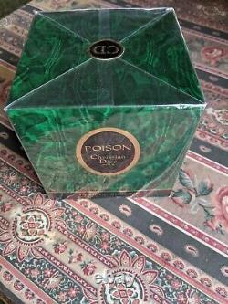 Christian Dior Vintage Poison Perfumed Dusting Powder 7oz. New, Sealed $129.99