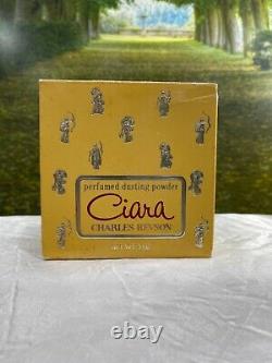 Ciara Perfumed Dusting Powder by Charles Revson 3 oz (new with box)