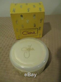 Ciara Perfumed Dusting Powder by Charles Revson 3oz Vintage NEW NOS